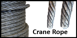 crane ropes